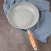 ChefPro™ Stone-Coated Non-Stick Wok Pan — 28cm Induction-Ready Skillet