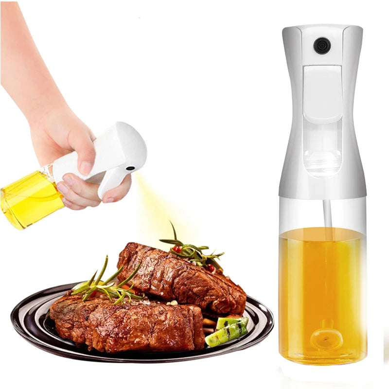 2-in-1 Oil Spray Bottle – Control Oil & Cook Healthie Secondary image