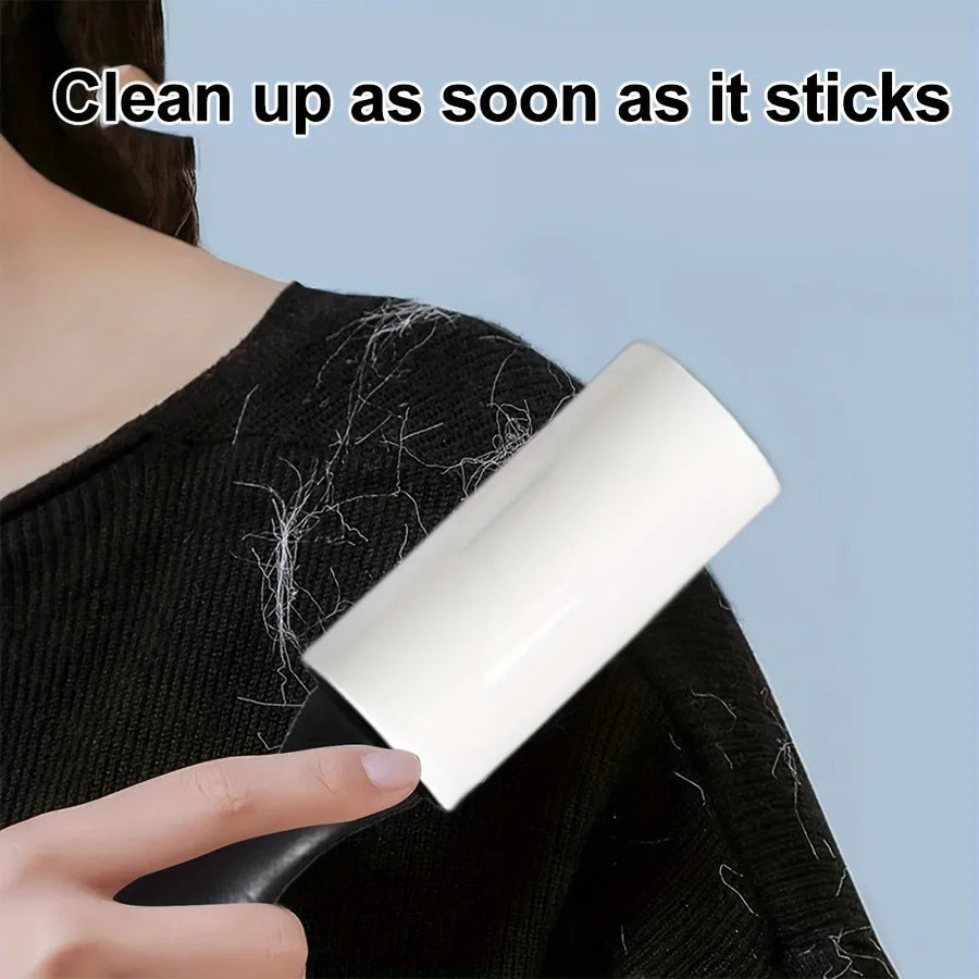 Reusable Pet Hair Remover Roller for Furniture, Carpets & Clothing