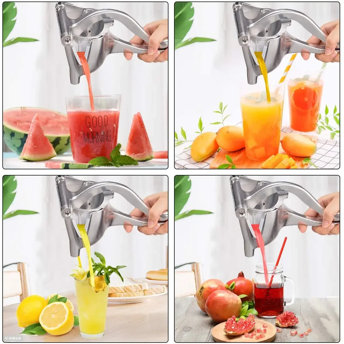 FreshTaste™ Manual Citrus Press — Fresh Juice in 3 Seconds, No Mess Secondary image