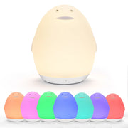 GlowStep™ Touch Night Light — 7-Color RGB Dimmable Bedside Lamp