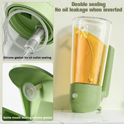 ChefPro™ 2-in-1 Oil Sprayer Bottle — Glass Mist Dispenser for Healthy Cooking