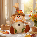 Round Cream Scarecrow