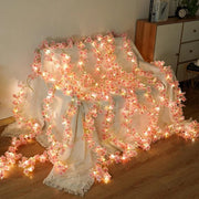 Artificial Sakura Blossom Vine — 70.9 in Pink Floral Decor
