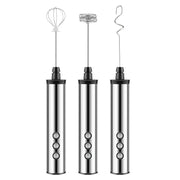 FreshTaste™ Rechargeable Milk Frother Set — Coffee-Bar Foam at Home