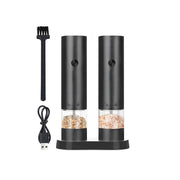 ChefPro™ Rechargeable Grinder Set — Fresh Seasoning, One Touch