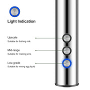 FreshTaste™ Rechargeable Milk Frother Set — Coffee-Bar Foam at Home