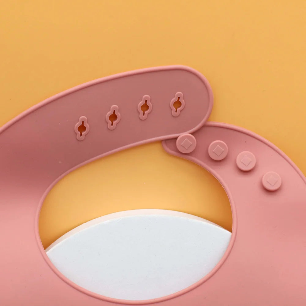 TinyTaste™ Silicone Baby Feeding Set – 6PCS Bib, Suction Bowl, Plate & Baby Utensils Secondary image