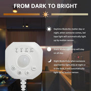 HomeSmart™ Motion Sensor LED Strip — Chase Effect Stair & Under-Bed Light