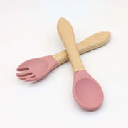 TinyTaste™ Silicone Baby Feeding Set — 6-Piece BPA-Free Mealtime Kit
