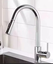 HomeSmart™ Pull-Out Kitchen Faucet — Matte Black Stainless Steel Mixer Tap