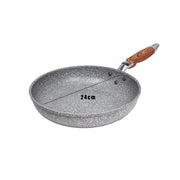 ChefPro™ Stone-Coated Non-Stick Wok Pan — 28cm Induction-Ready Skillet