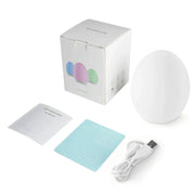 GlowStep™ Touch Night Light — 7-Color RGB Dimmable Bedside Lamp