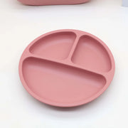 TinyTaste™ Silicone Baby Feeding Set — 6-Piece BPA-Free Mealtime Kit