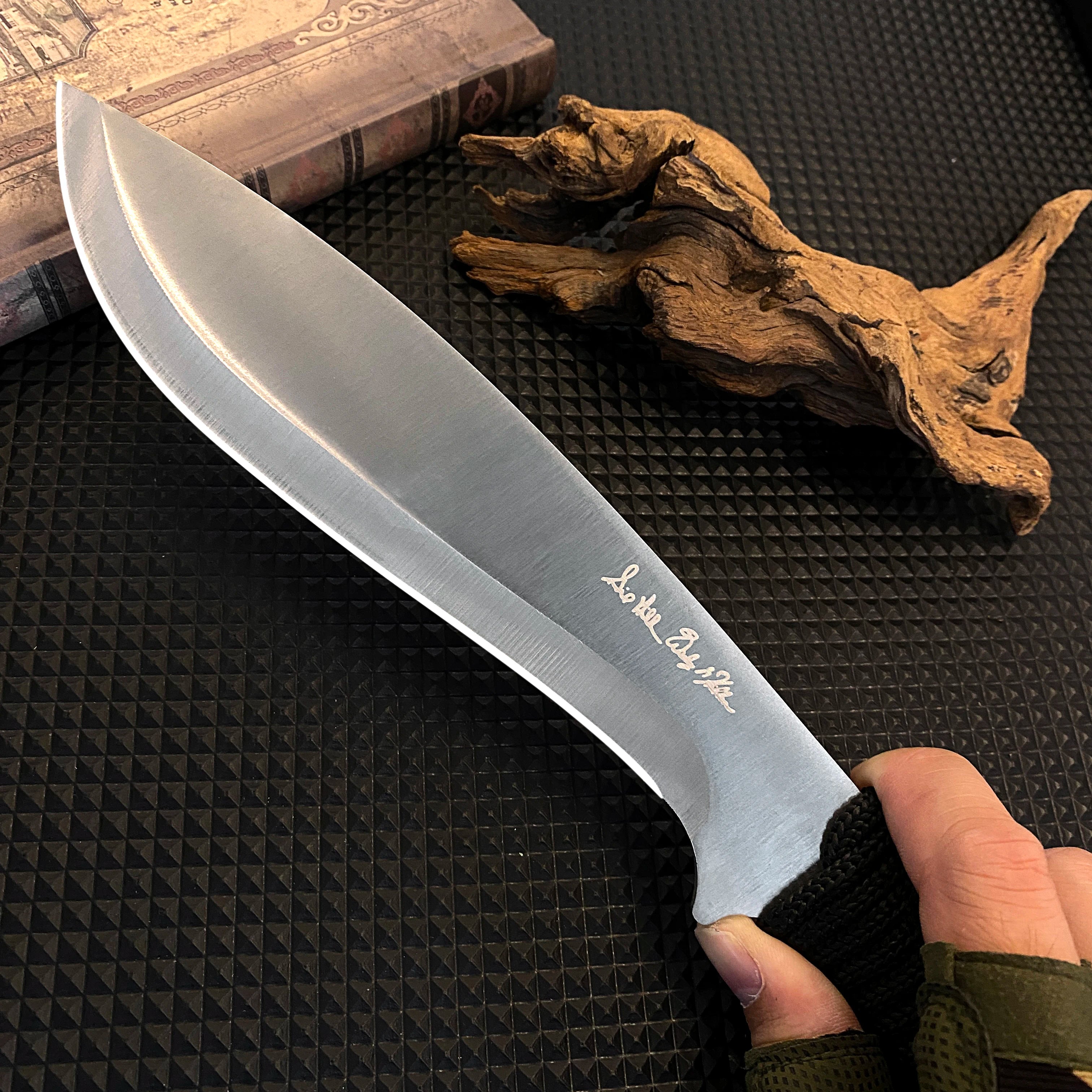 high hardness portable knife, camping knife, kitchen bone knife, stainless steel outdoor knife, fruit knife, outdoor camping sur Secondary image