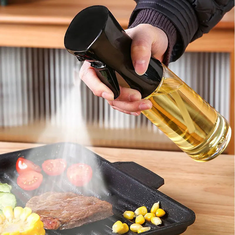2-in-1 Oil Spray Bottle – Control Oil & Cook Healthie Main image