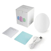 GlowStep™ Touch Night Light — 7-Color RGB Dimmable Bedside Lamp