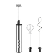 FreshTaste™ Rechargeable Milk Frother Set — Coffee-Bar Foam at Home