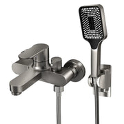 HomeSmart™ Thermostatic Shower Mixer Valve — Anti-Scald 3-Way Diverter Faucet Set