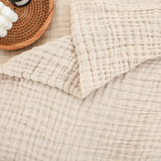 BabyJoy™ 6-Layer Muslin Cotton Blanket — Soft Breathable Gauze for Baby & Family