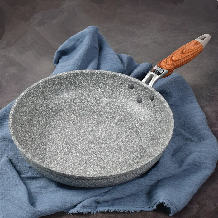 ChefPro™ Stone-Coated Non-Stick Wok Pan — 28cm Induction-Ready Skillet