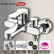 HomeSmart™ Thermostatic Shower Mixer Valve — Anti-Scald 3-Way Diverter Faucet Set