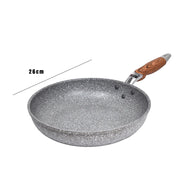 ChefPro™ Stone-Coated Non-Stick Wok Pan — 28cm Induction-Ready Skillet