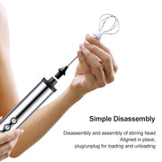 FreshTaste™ Rechargeable Milk Frother Set — Coffee-Bar Foam at Home