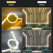 HomeSmart™ Motion Sensor LED Strip — Chase Effect Stair & Under-Bed Light