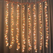Artificial Sakura Blossom Vine — 70.9 in Pink Floral Decor