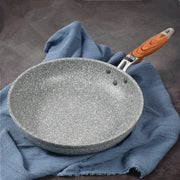ChefPro™ Stone-Coated Non-Stick Wok Pan — 28cm Induction-Ready Skillet