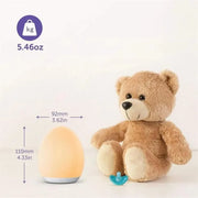 GlowStep™ Touch Night Light — 7-Color RGB Dimmable Bedside Lamp