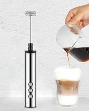 FreshTaste™ Rechargeable Milk Frother Set — Coffee-Bar Foam at Home