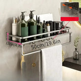 50 cm / 19.7 in — Shelf with Hook Rail