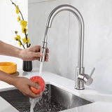 Brushed Nickel — Style 3
