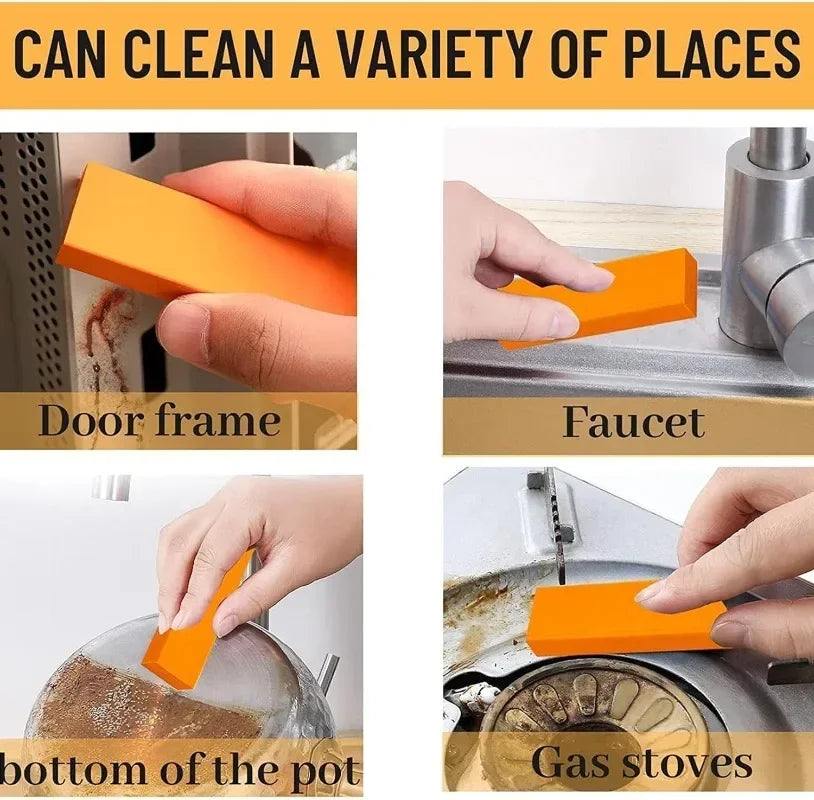 Rust & Limescale Eraser for Faucets and Stainless Steel