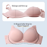 Super Push Up Silicone Breast Bra