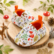 Cartoon Baby Soft-Sole First-Walker Shoes