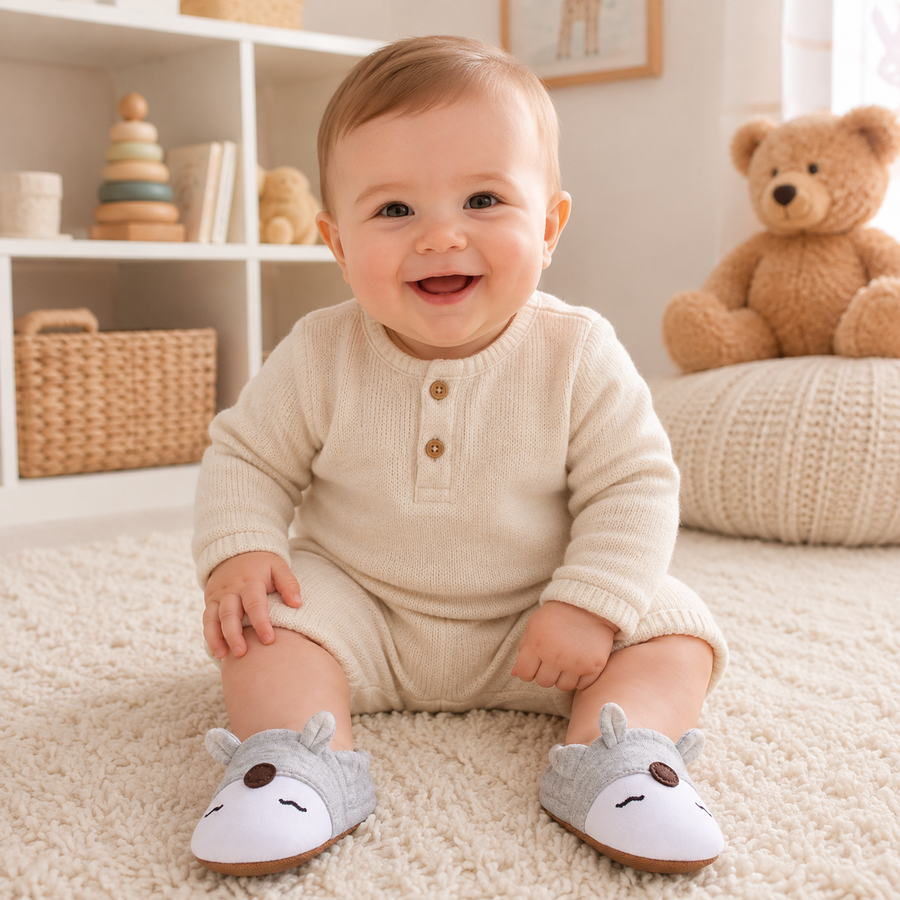 Cartoon Baby Soft-Sole First-Walker Shoes
