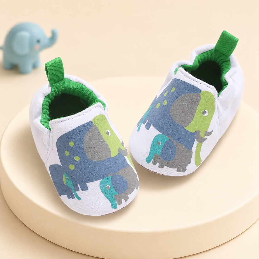 Cartoon Baby Soft-Sole First-Walker Shoes