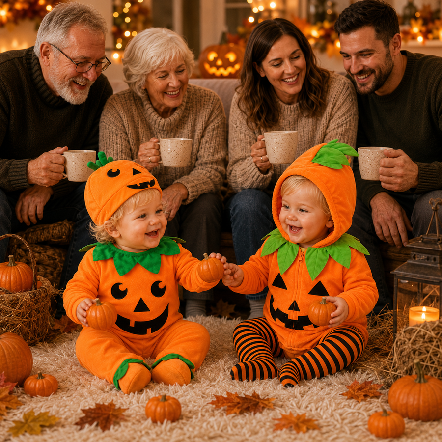 Baby Halloween Costume Set