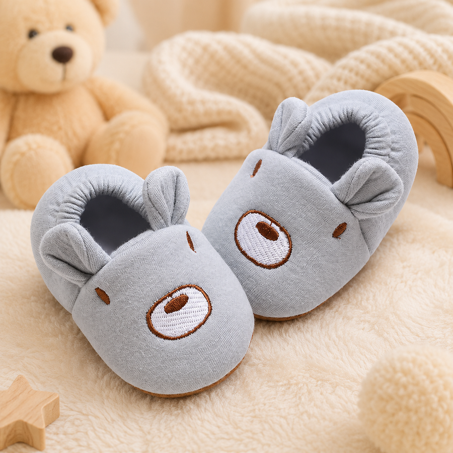 Cartoon Baby Soft-Sole First-Walker Shoes