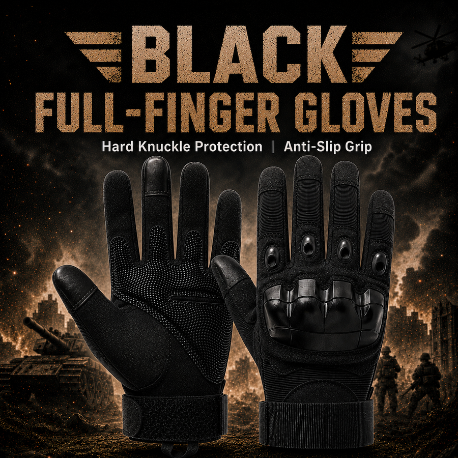 ProGrip™ Touchscreen Outdoor Gloves — Secure Grip & Protection