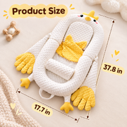 CozyPat™ Automatic Patting Baby Lounger with 15° Anti-Reflux Pillow
