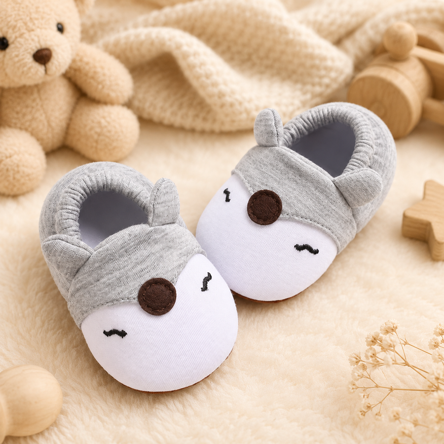 Cartoon Baby Soft-Sole First-Walker Shoes
