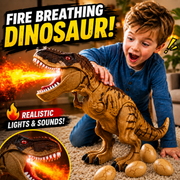 Walking Spray Dinosaur Toy — Roars, Lights & Lays Eggs