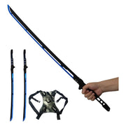 Rechargeable LED Cosplay Sword — 31.3″ Light-Up Prop