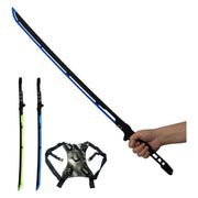 Rechargeable LED Cosplay Sword — 31.3″ Light-Up Prop