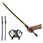 Rechargeable LED Cosplay Sword — 31.3″ Light-Up Prop