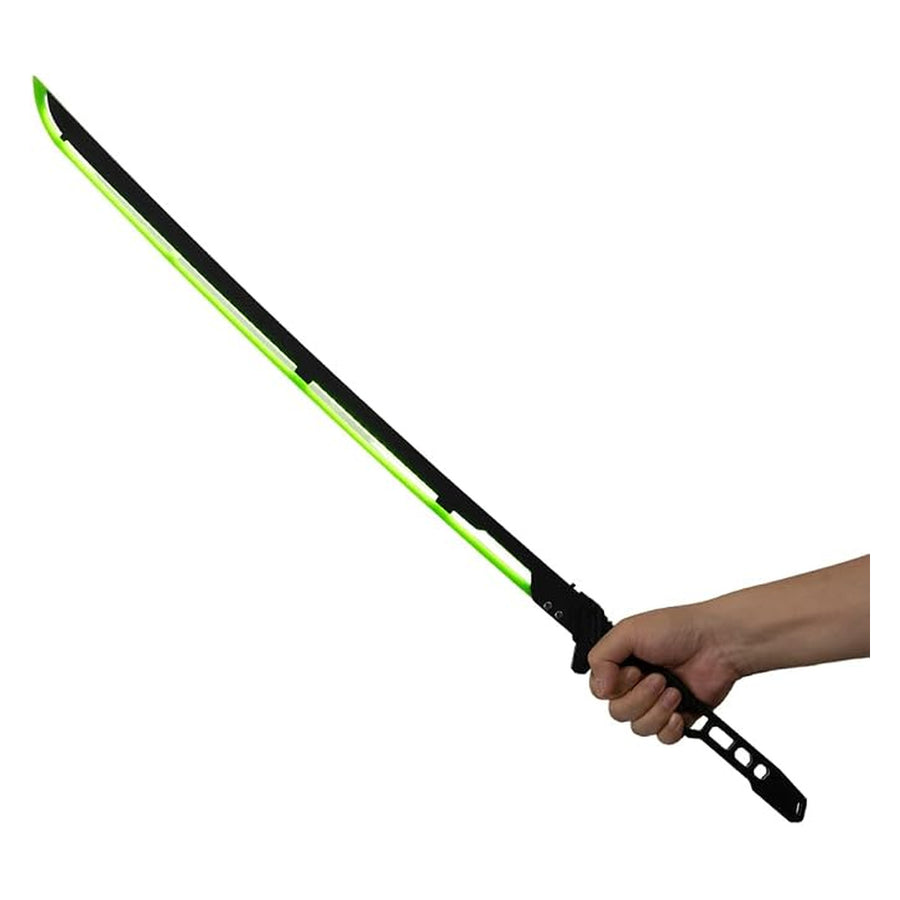 Rechargeable LED Cosplay Sword — 31.3″ Light-Up Prop